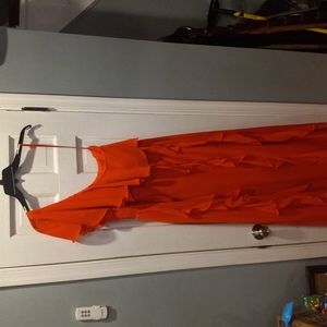 Tangerine Maxi Dress